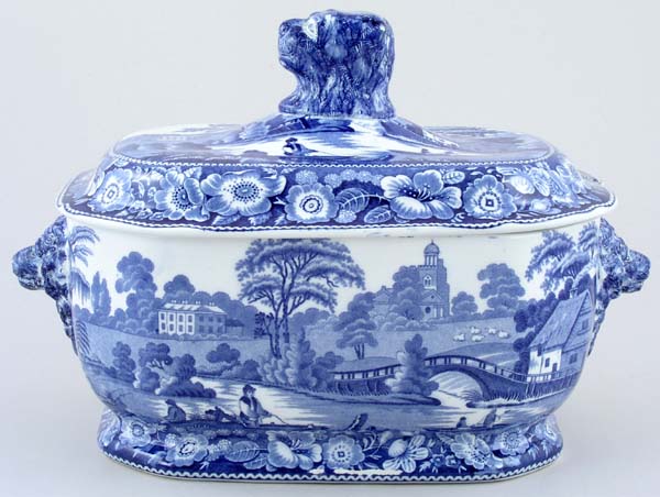 Soup Tureen c1835